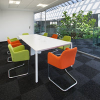 Miranda Office Chair - Sled Base