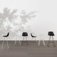 Miunn Outdoor Counter Stool - Sled Base