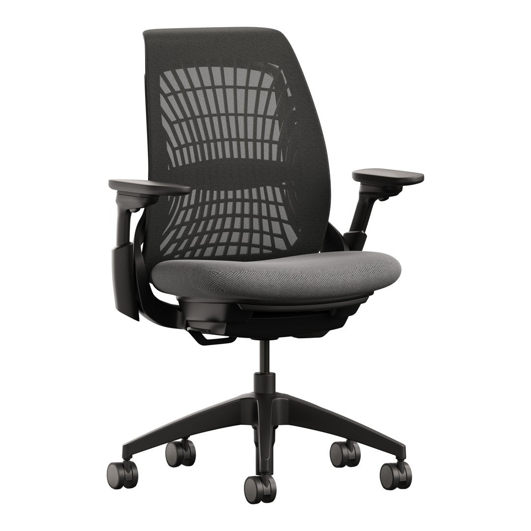 Mimeo Ergonomic Mimeo Desk Chair Dark Grey