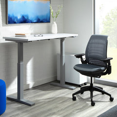 Mimeo Ergonomic Mimeo Desk Chair With Height Adjustable Desk