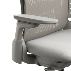 Mimeo Ergonomic Mimeo Desk Chair Grey Armrest