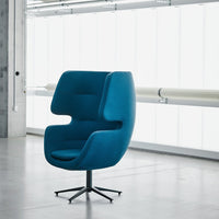 Moai Swivel Lounge Chair