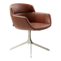 Mood Active Armchair - 4 Legged, Strip Base