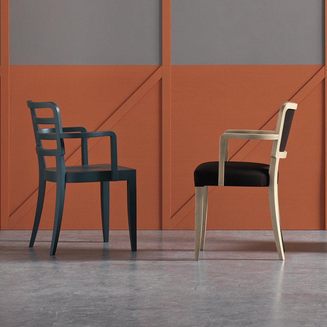 Wiener 02 Dining Armchair