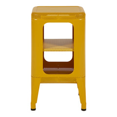 Stool Shelf Side Table - Perforated