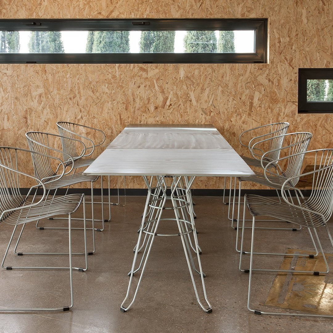 Capri Rectangular Dining Table