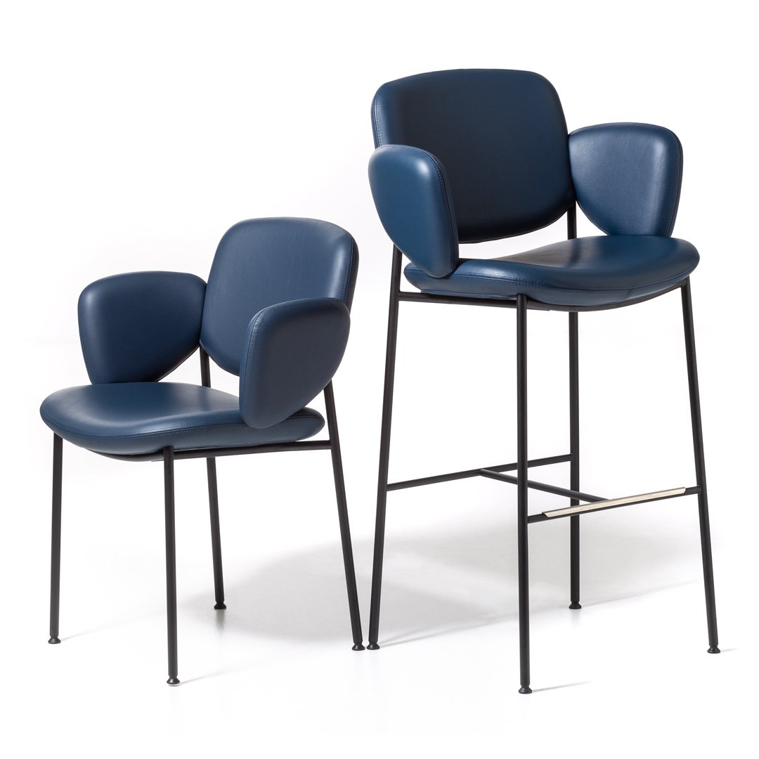 Macka Armchair - Upholstered