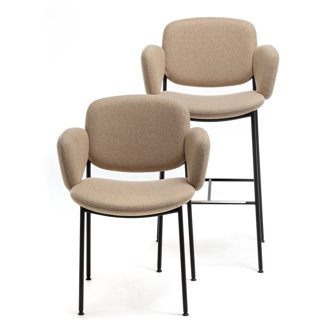 Macka Armchair - Upholstered