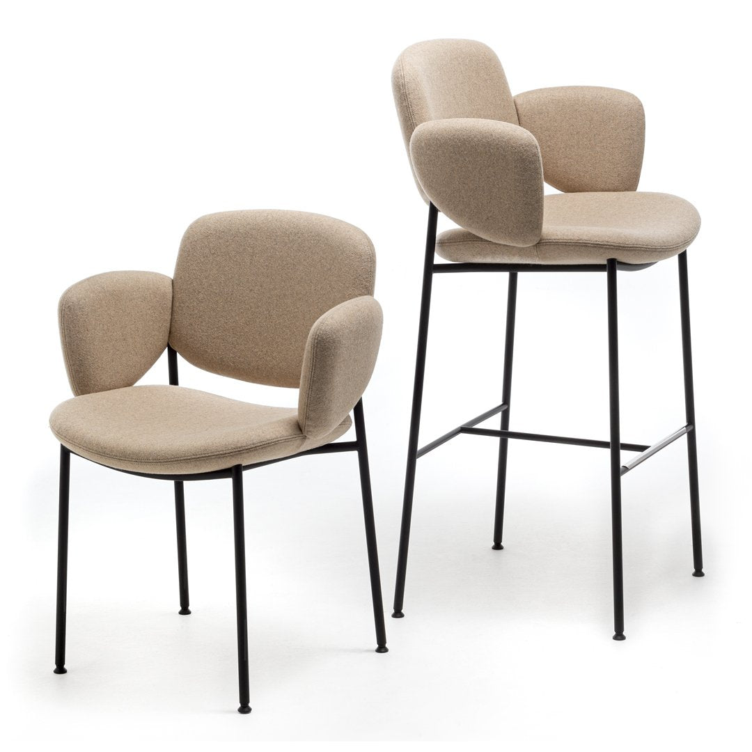 Macka Armchair - Upholstered