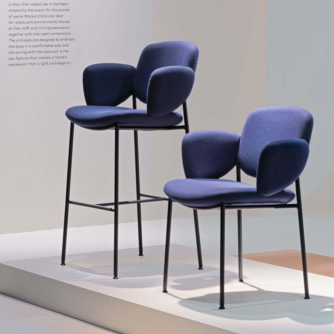 Macka Armchair - Upholstered