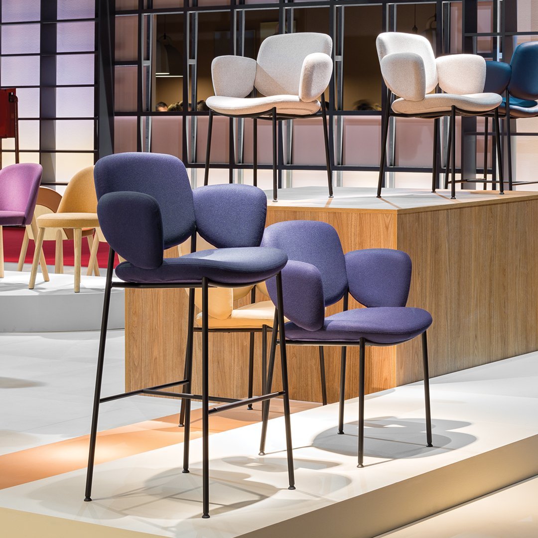 Macka Armchair - Upholstered