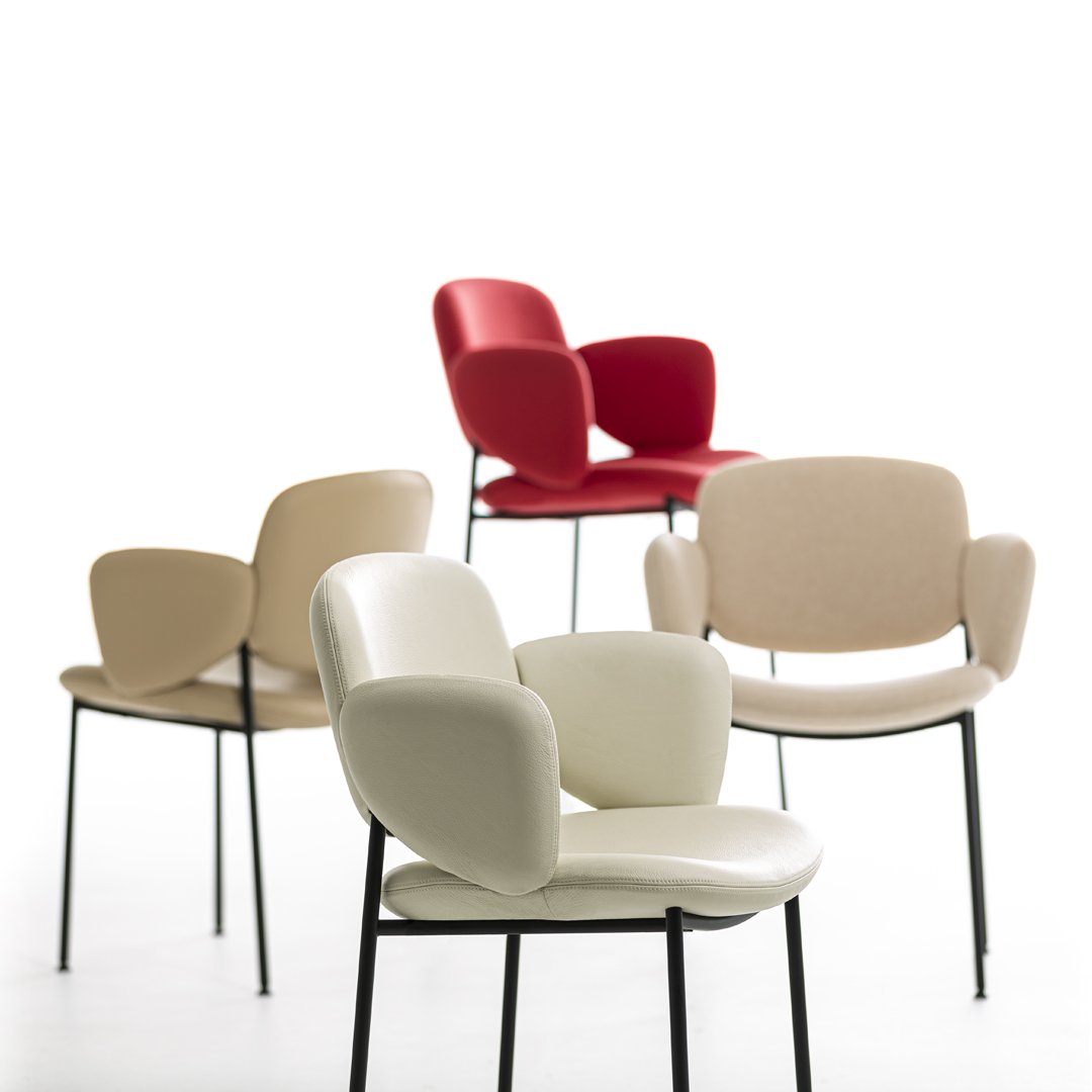 Macka Armchair - Upholstered