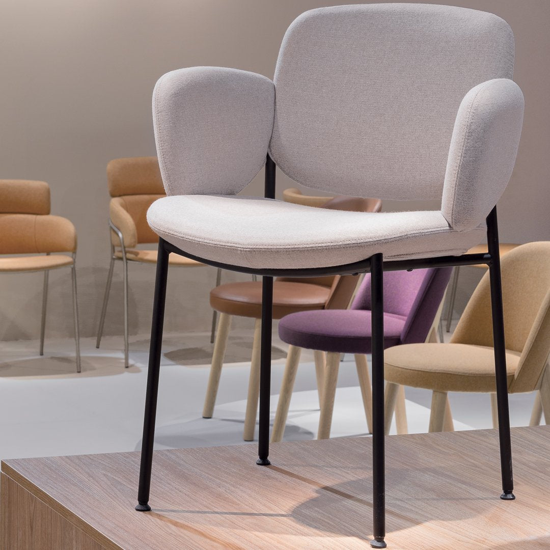 Macka Armchair - Upholstered