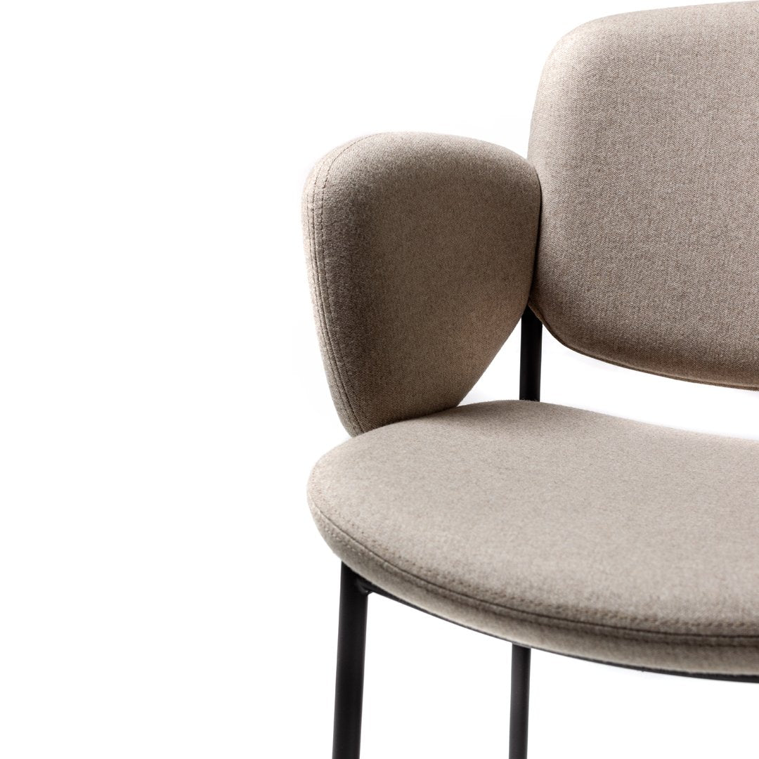 Macka Armchair - Upholstered