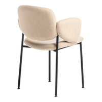 Macka Armchair - Upholstered