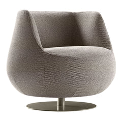 Magnum Lounge Chair - Central Leg Base