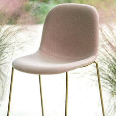 Mani Chair - Stackable - Upholstered