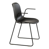 Mani Plastic Armchair - Sled Base - Stackable