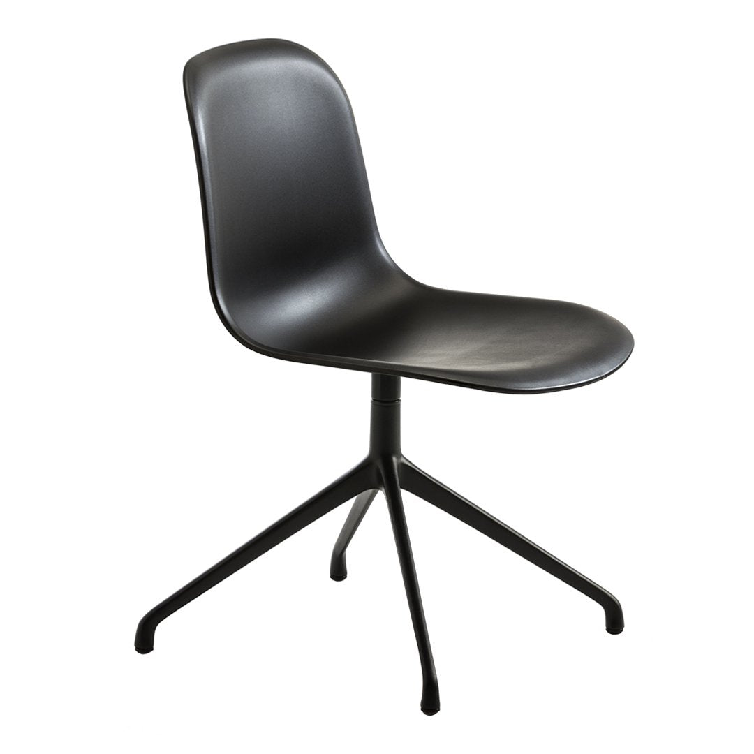 Mani Plastic Chair - Swivel Spider Base
