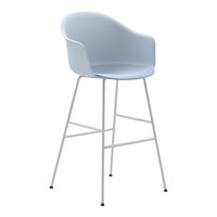 Mani Plastic Armshell Bar Stool
