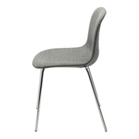 Mani Chair - Stackable - Upholstered