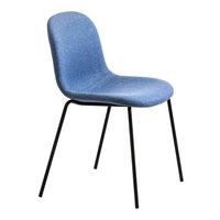 Mani Chair - Stackable - Upholstered