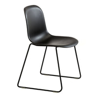 Mani Plastic Chair - Sled Base - Stackable