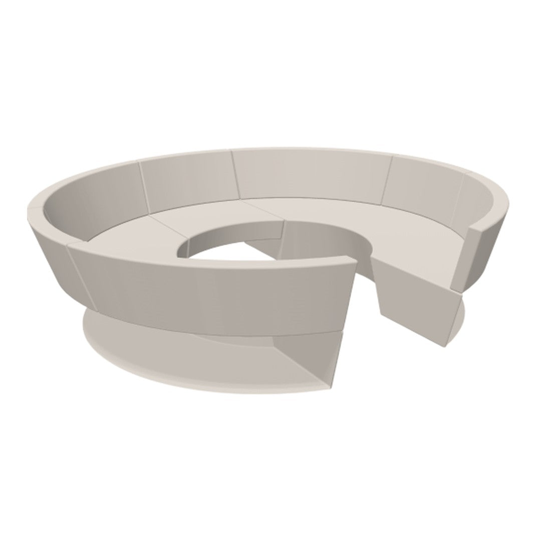 Kosmos 8-Seater Low Sofa: Cushions