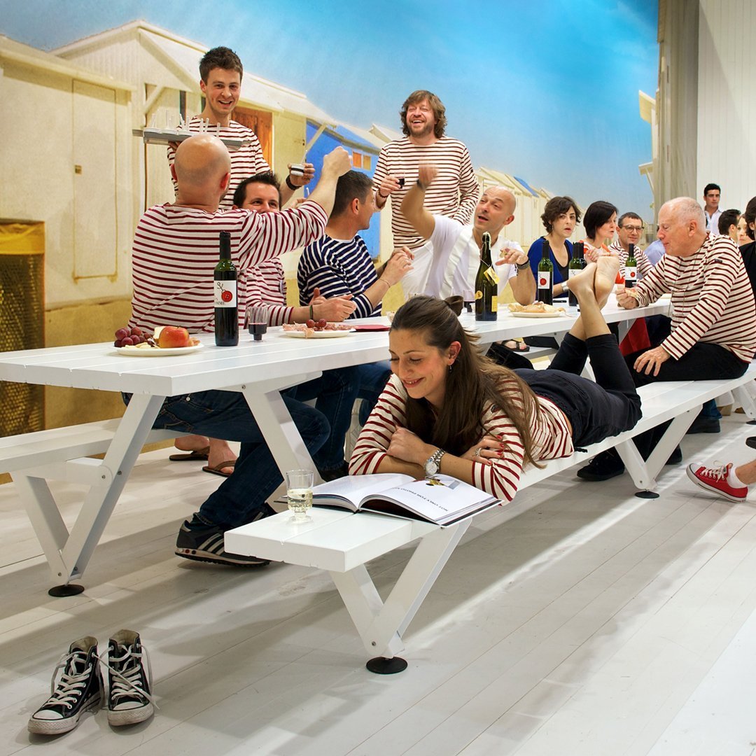 Marina Picnic Table - 5 Profiles