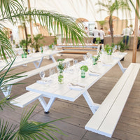 Marina Picnic Table - 5 Profiles