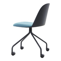 Mariolina Swivel Chair - Seat Upholstered