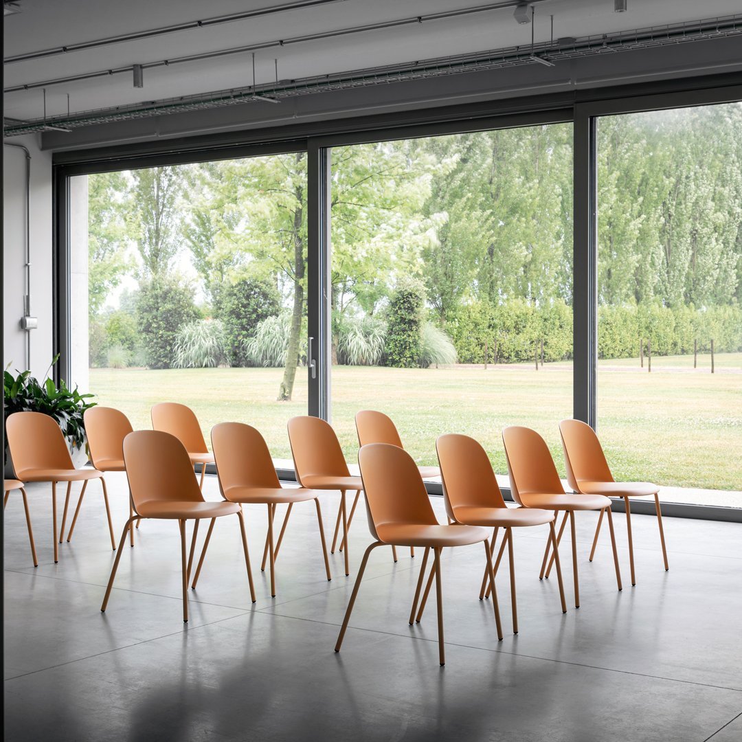 Mariolina Outdoor Chair - Stackable