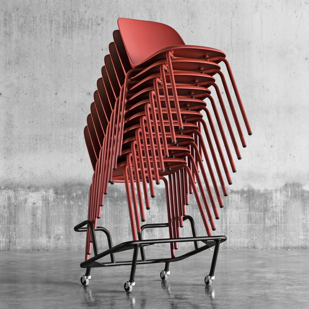 Mariolina Outdoor Chair - Stackable