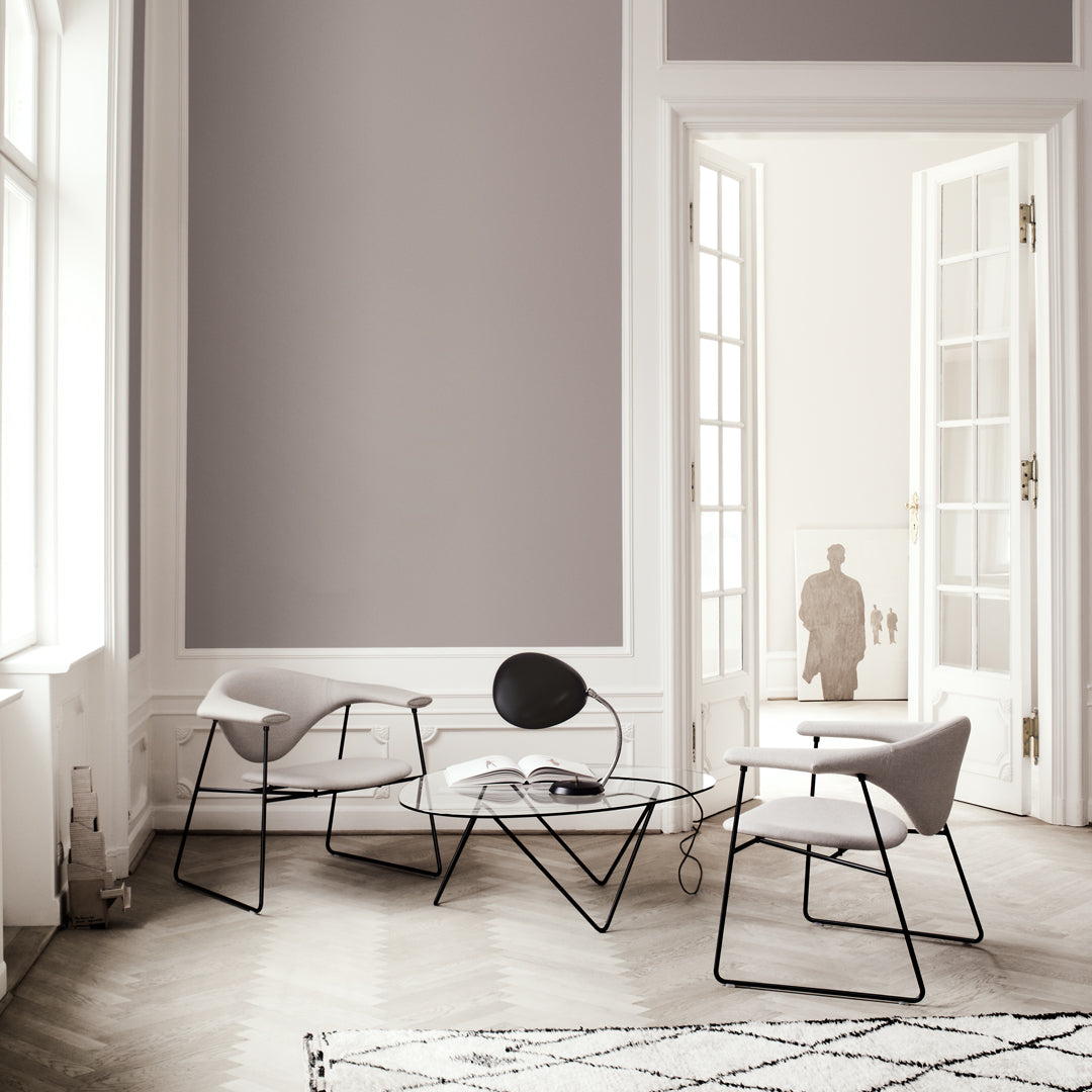 Masculo Lounge Chair - Sledge Base