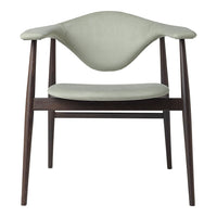 Masculo Dining Chair - Wood Base