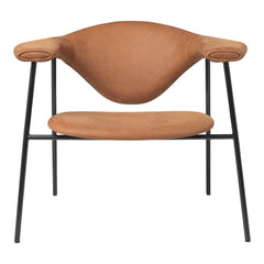 Masculo Lounge Chair - 4 Legs