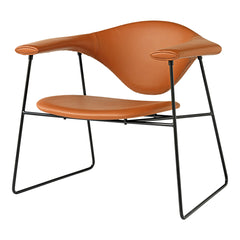 Masculo Lounge Chair - Sledge Base