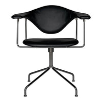Masculo Meeting Chair - Swivel Base
