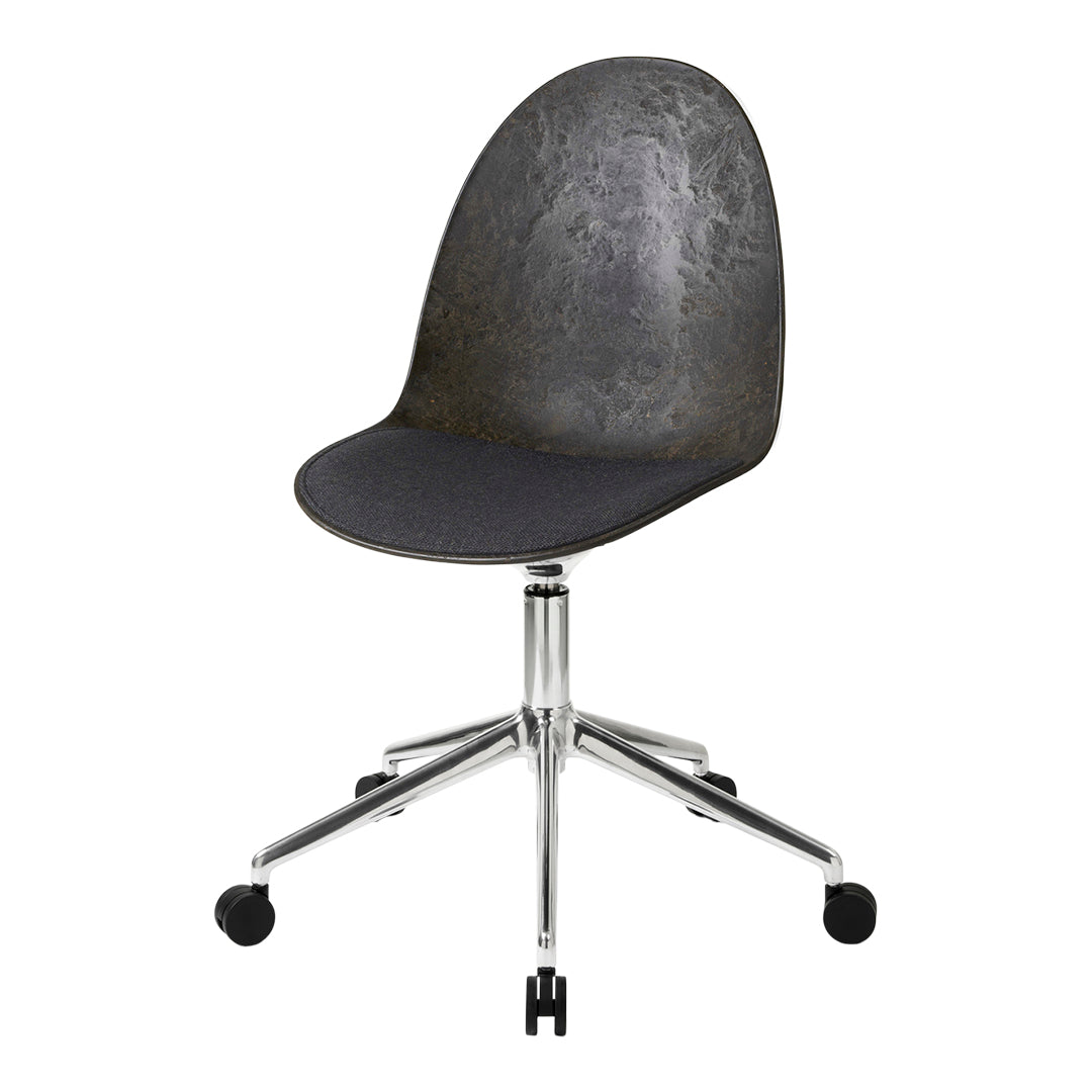 Eternity Swivel Chair w/ Casters - Seat Upholstered