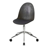 Eternity Swivel Chair w/ Casters - Seat Upholstered