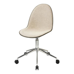 Eternity Swivel Chair w/ Castors - Upholstered