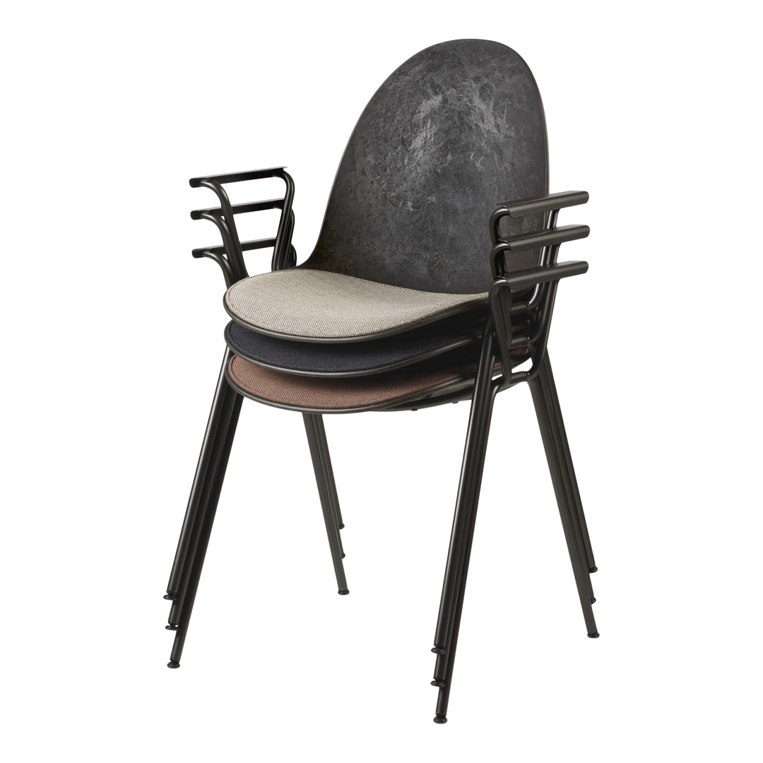 Eternity Dining Armchair - Seat Upholstered