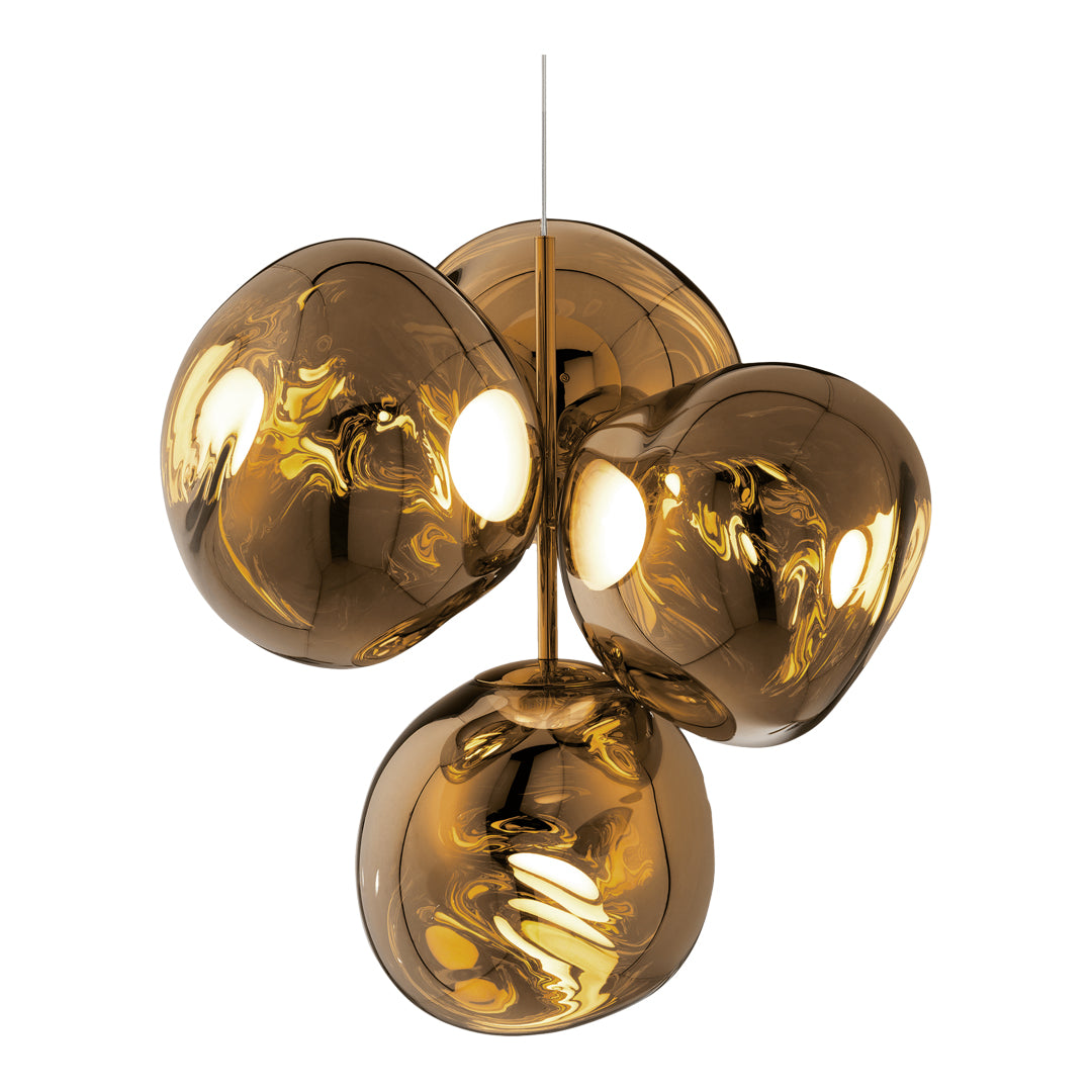 Melt Small LED Chandelier – Design Public
