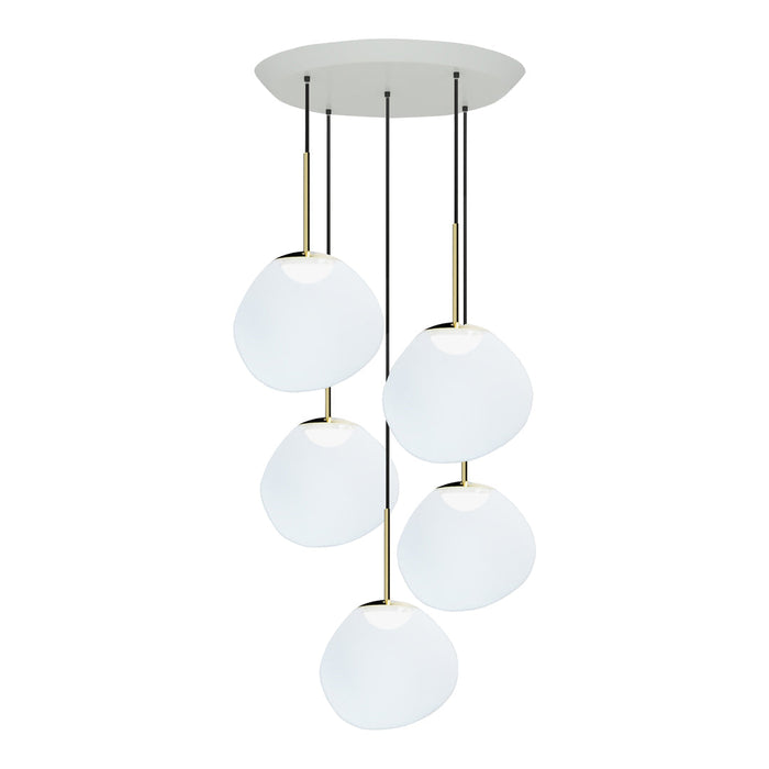 Melt Mini LED Round Pendant System