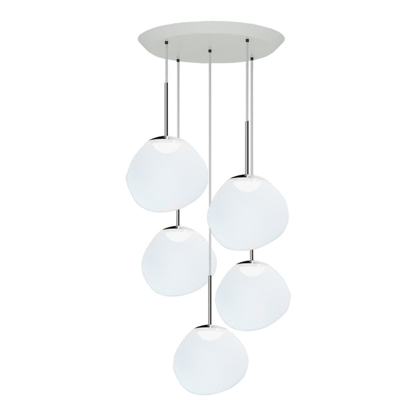 Melt Mini LED Round Pendant System