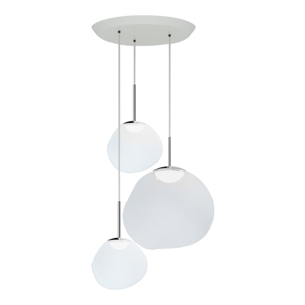 Melt Trio LED Round Pendant System