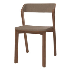 Merano Chair - Upholstered - American Walnut Frame