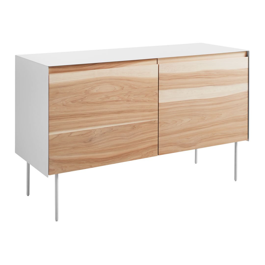 Clad 2 Door Credenza – Design Public