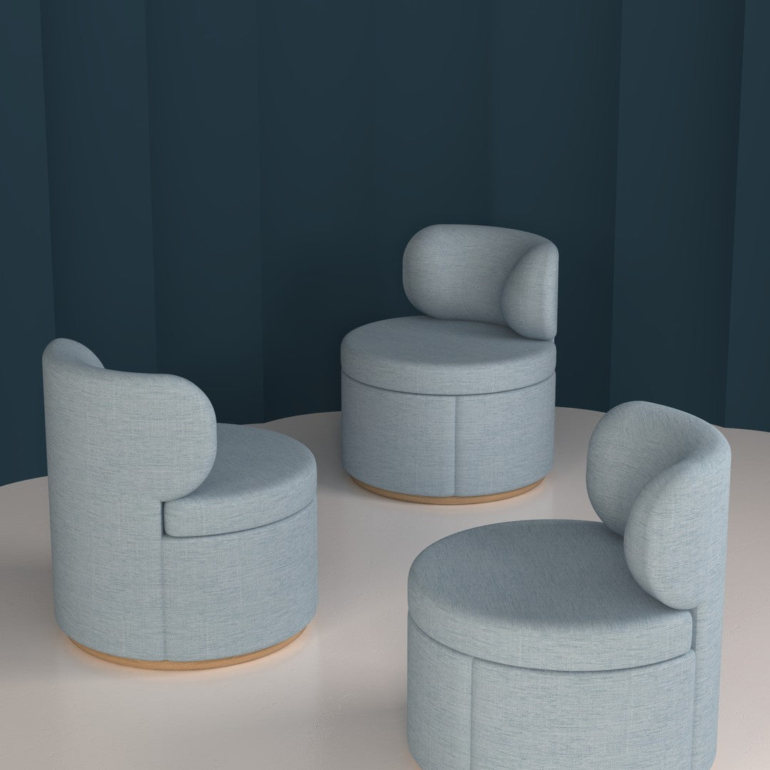 Mimi Swivel Lounge Chair