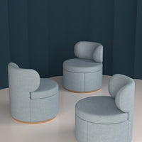 Mimi Swivel Lounge Chair